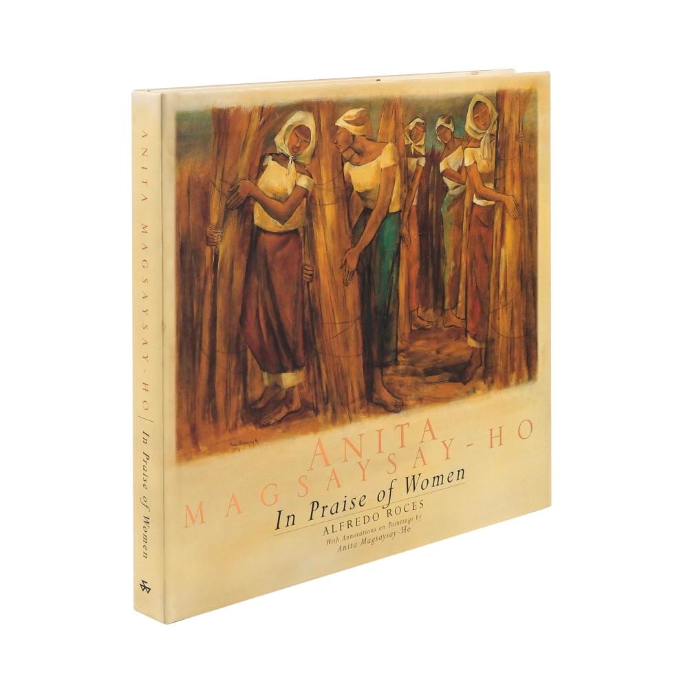 alfredo roces b 1932 anita magsaysay ho in praise of women · Leon Gallery · 2025-05-03 Alfredo Roces comparable auction result: alfredo roces b 1932 anita magsaysay ho in praise of women