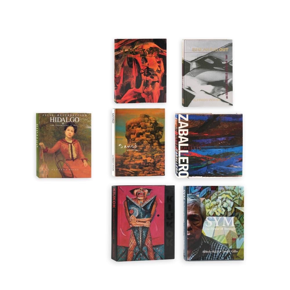 seven books by alfredo roces · Leon Gallery · 2025-05-03 Alfredo Roces comparable auction result: seven books by alfredo roces