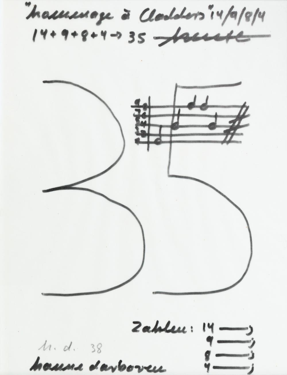 Hanne Darboven comparable auction result: hanne darboven 1941 m nchen hamburg 2009