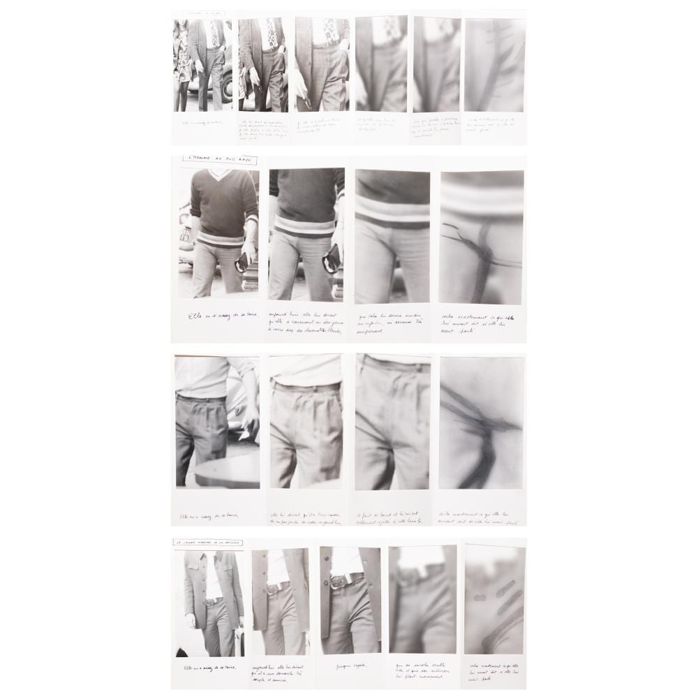 Annette Messager comparable auction result: annette messager 1943 berck lebt in paris