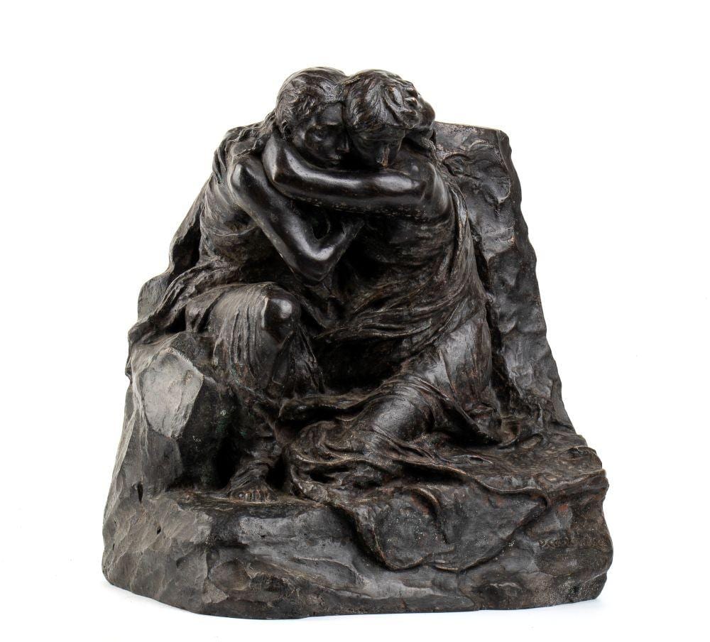 Pietro Canonica comparable auction result: pietro canonica moncalieri 1869 roma 1959 l abisso