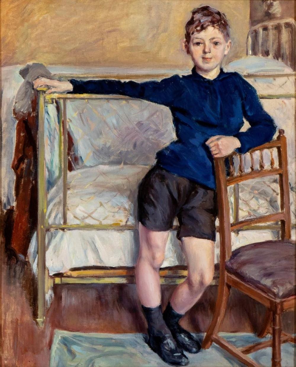 angelo rossi roma 1881 1967 portrait of son piero · Bertolami Fine Art s.r.l. · 2025-05-15 Angelo Rossi comparable auction result: angelo rossi roma 1881 1967 portrait of son piero