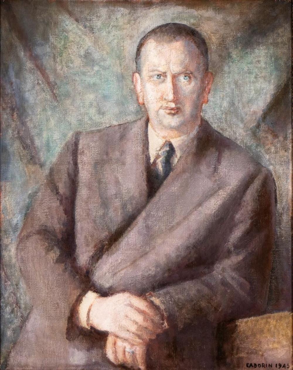 Guido Cadorin comparable auction result: guido cadorin venezia 1892 1977 portrait of antique dealer