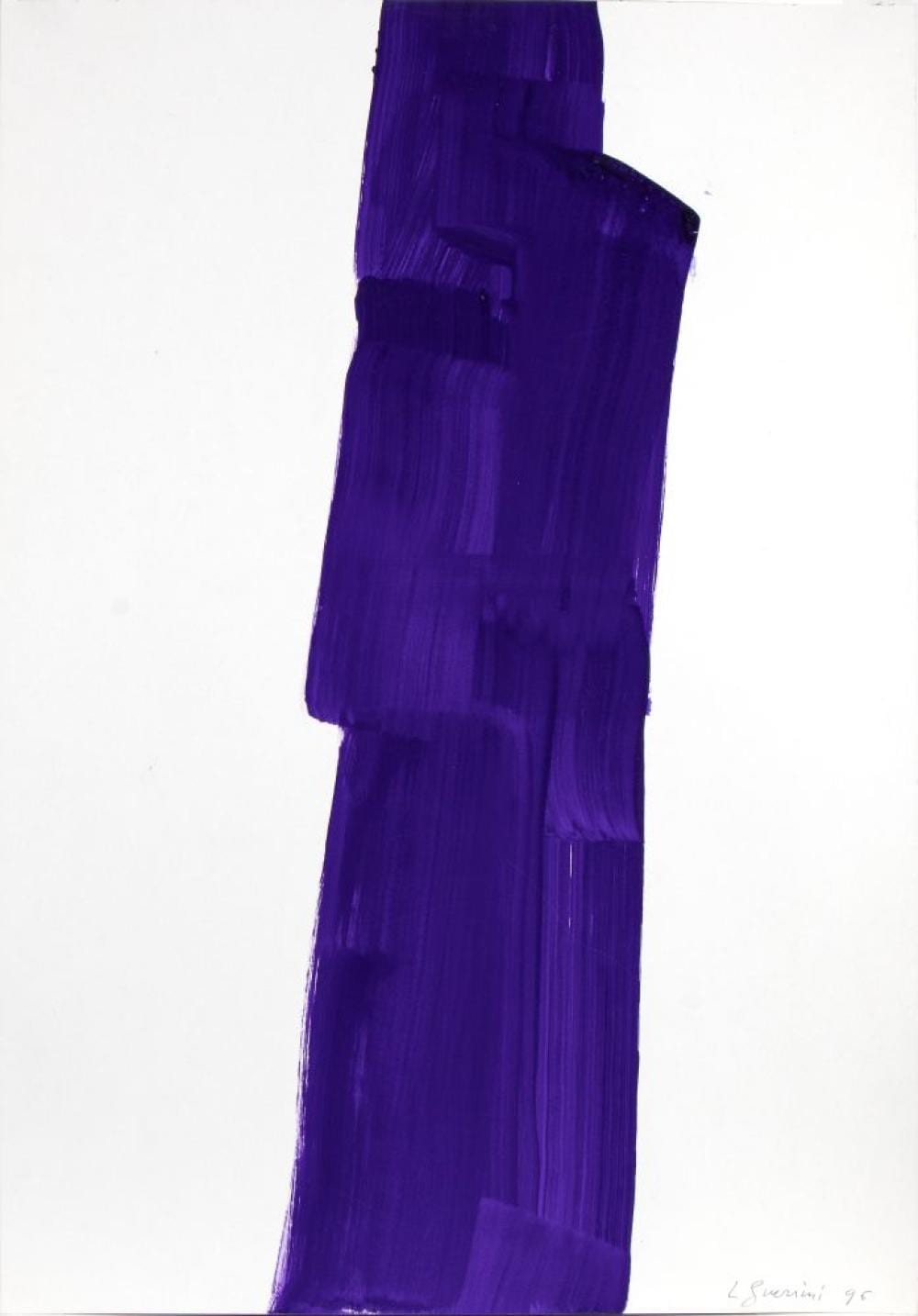 lorenzo guerrini milano 1914 roma 2002 untitled purple · Bertolami Fine Art s.r.l. · 2025-05-15 Lorenzo Guerrini comparable auction result: lorenzo guerrini milano 1914 roma 2002 untitled purple