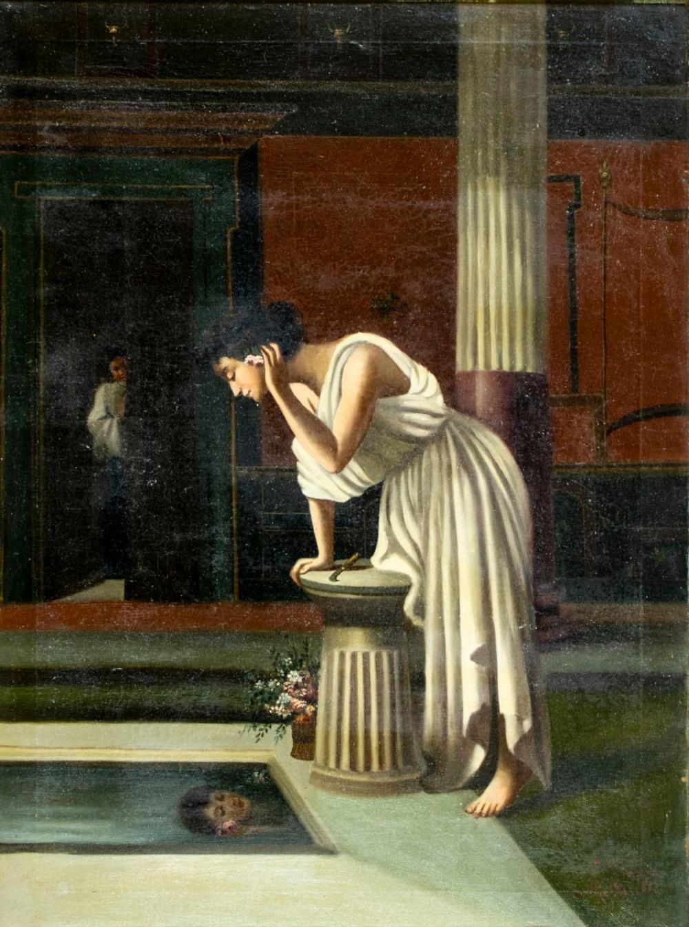 Carlo Ciappa comparable auction result: carlo ciappa italy ca 1890 1970 oil painting