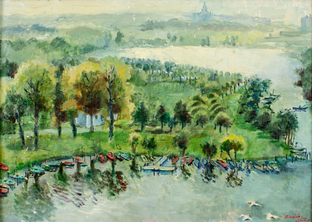 Freddy Wittop comparable auction result: freddy wittop dutch ny fl 1912 2001 oil painting