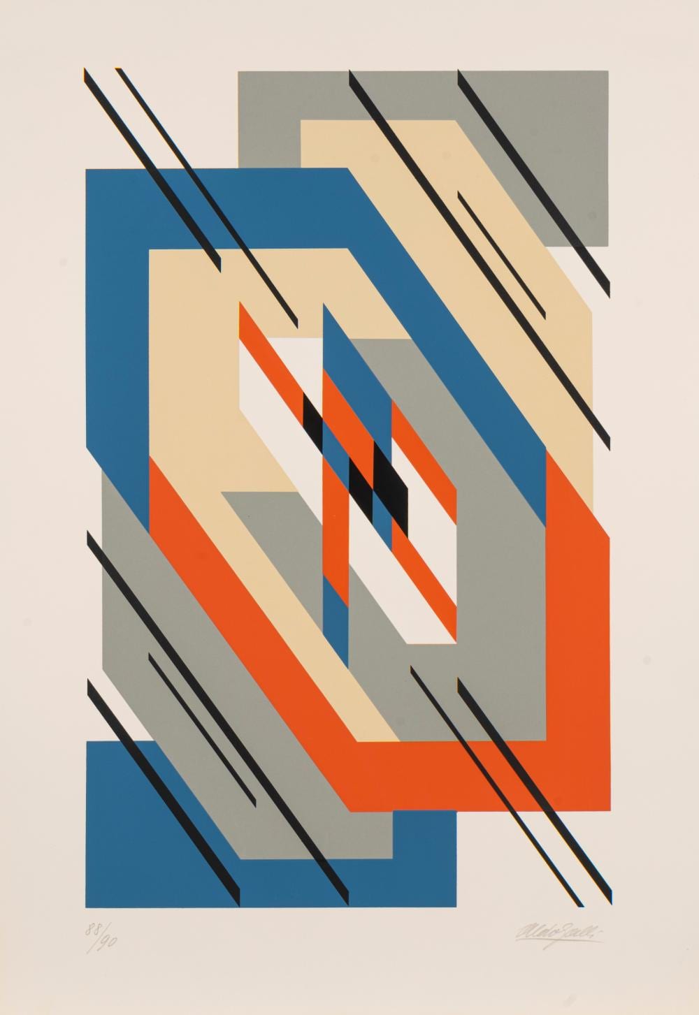 Aldo (1906) Galli comparable auction result: aldo galli como 1906 lugano 1981 4 compositions