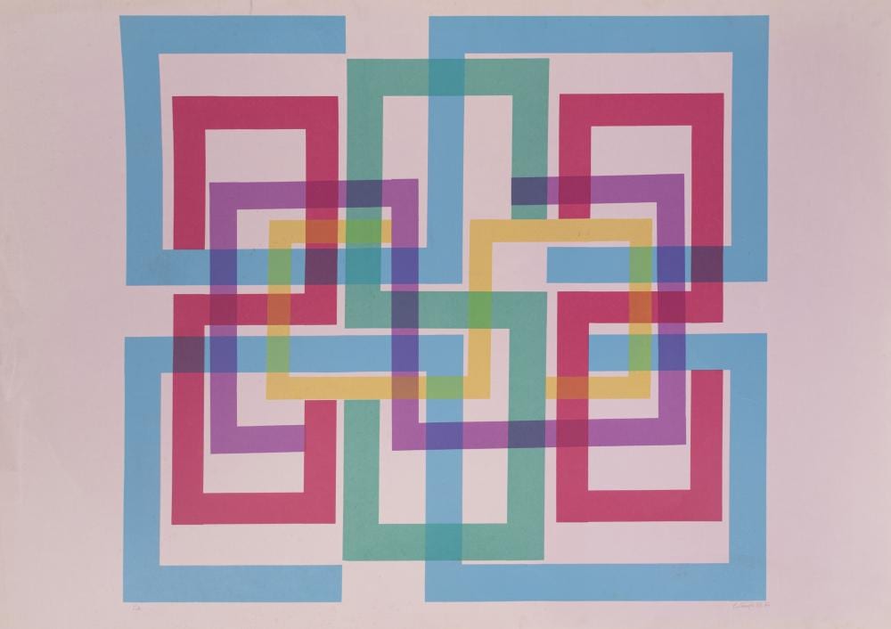 estuardo maldonado pintag 1928 untitled 1974 · Finarte · 2025-05-12 Estuardo Maldonado comparable auction result: estuardo maldonado pintag 1928 untitled 1974