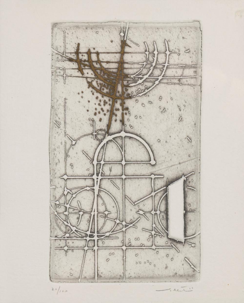 Walter Valentini comparable auction result: walter valentini pergola 1928 milano 2022 untitled