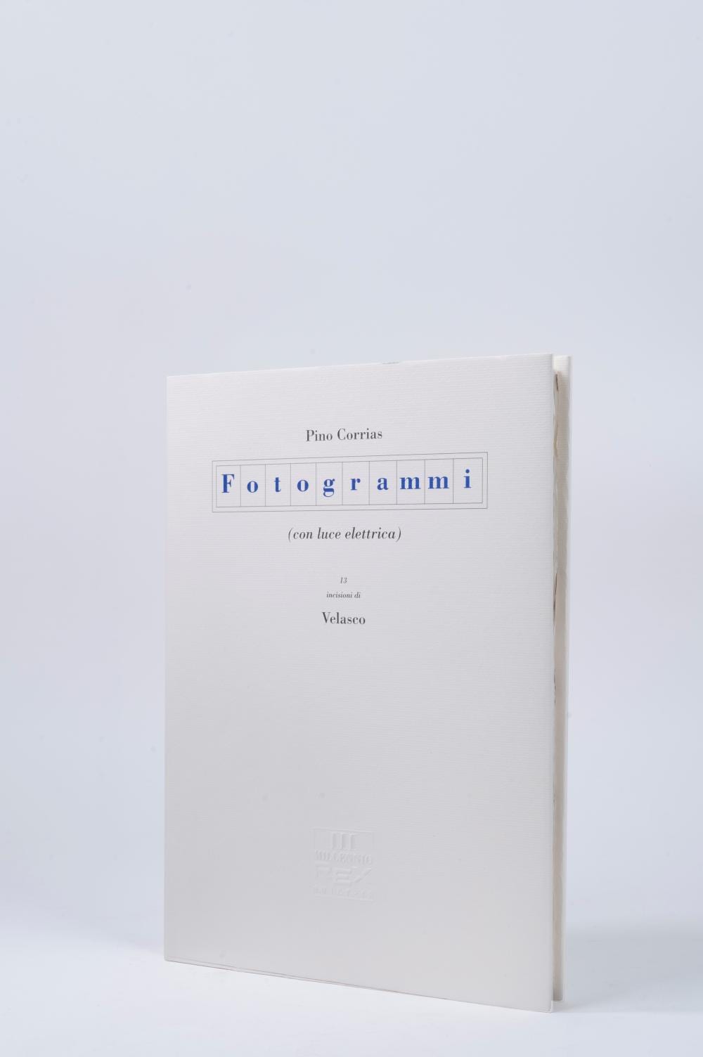 Velasco Vitali comparable auction result: velasco vitali bellano 1960 fotogrammi con luce elettrica 2002