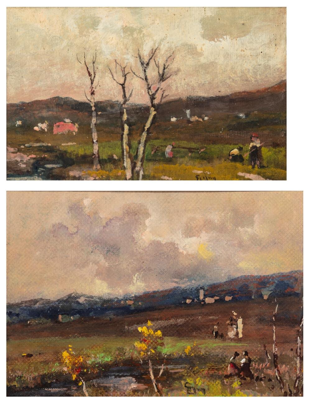 lorenzo gignous modena 1862 porto ceresio 1958 landscapes in gignese · Finarte · 2025-05-13 Lorenzo Gignous comparable auction result: lorenzo gignous modena 1862 porto ceresio 1958 landscapes in gignese