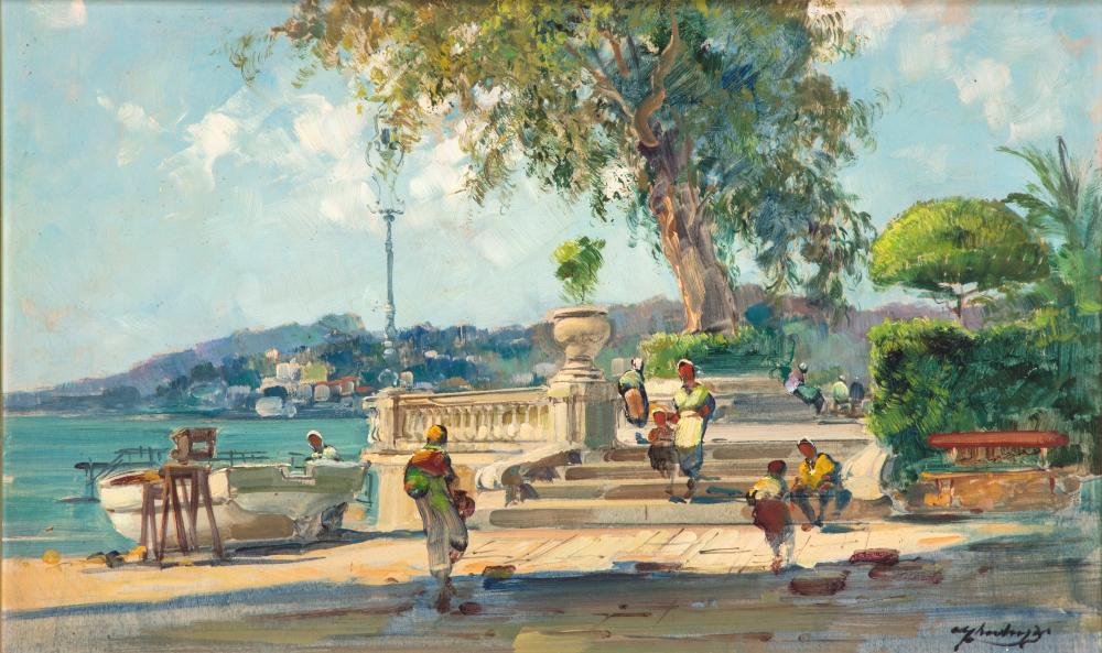 cesare gheduzzi crespellano 1894 torino 1944 rapallo · Finarte · 2025-05-13 Cesare Gheduzzi comparable auction result: cesare gheduzzi crespellano 1894 torino 1944 rapallo