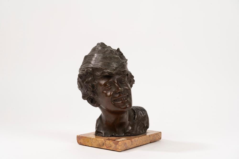 Vincenzo Aurisicchio comparable auction result: vincenzo aurisicchio napoli 1855 1926 boy with hat