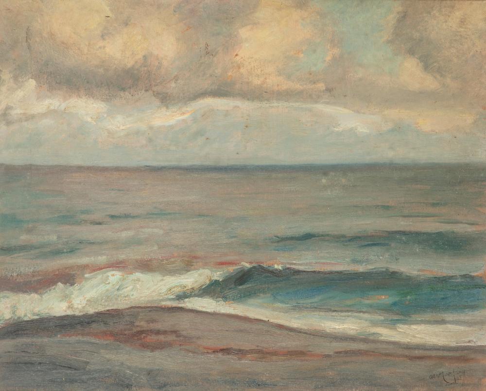 aldo carpi milano 1886 1973 marina varazze 1925 · Finarte · 2025-05-13 Aldo Carpi comparable auction result: aldo carpi milano 1886 1973 marina varazze 1925