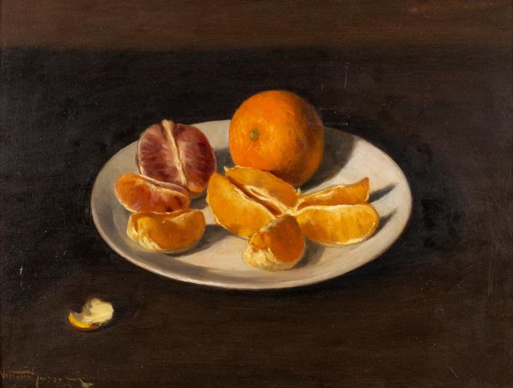 Vittorio Gussoni comparable auction result: vittorio gussoni milano 1893 sanremo 1968 still life
