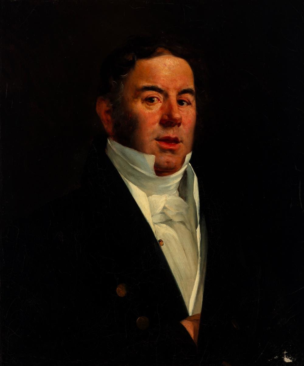 Giuseppe Molteni comparable auction result: giuseppe molteni affori 1800 milano 1867 portrait of a gentleman