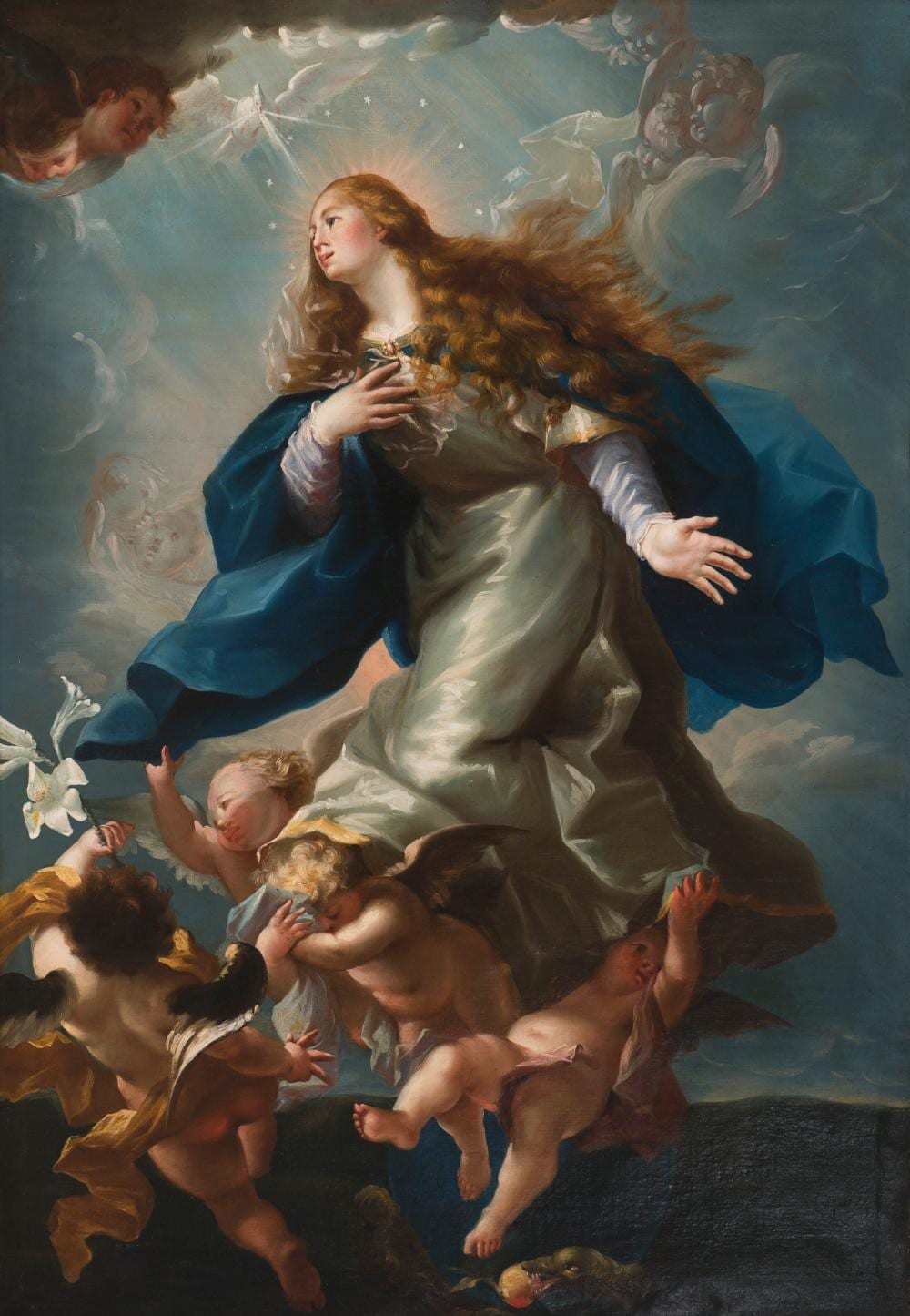 Mateo (1637) Cerezo comparable auction result: mateo cerezo burgos 1637 madrid 1666