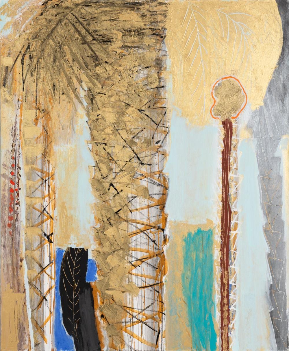 Nabil Nahas comparable auction result: nabil nahas lebanese born 1949 untitled 2014