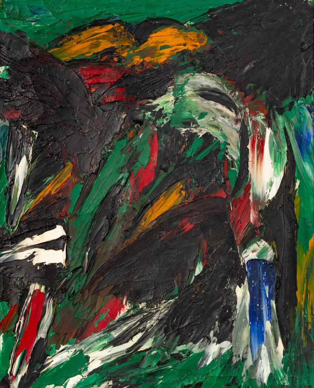 sonia gechtoff american 1926 2018 untitled 1960 · Freeman’s | Hindman · 2025-05-13 Sonia Gechtoff comparable auction result: sonia gechtoff american 1926 2018 untitled 1960