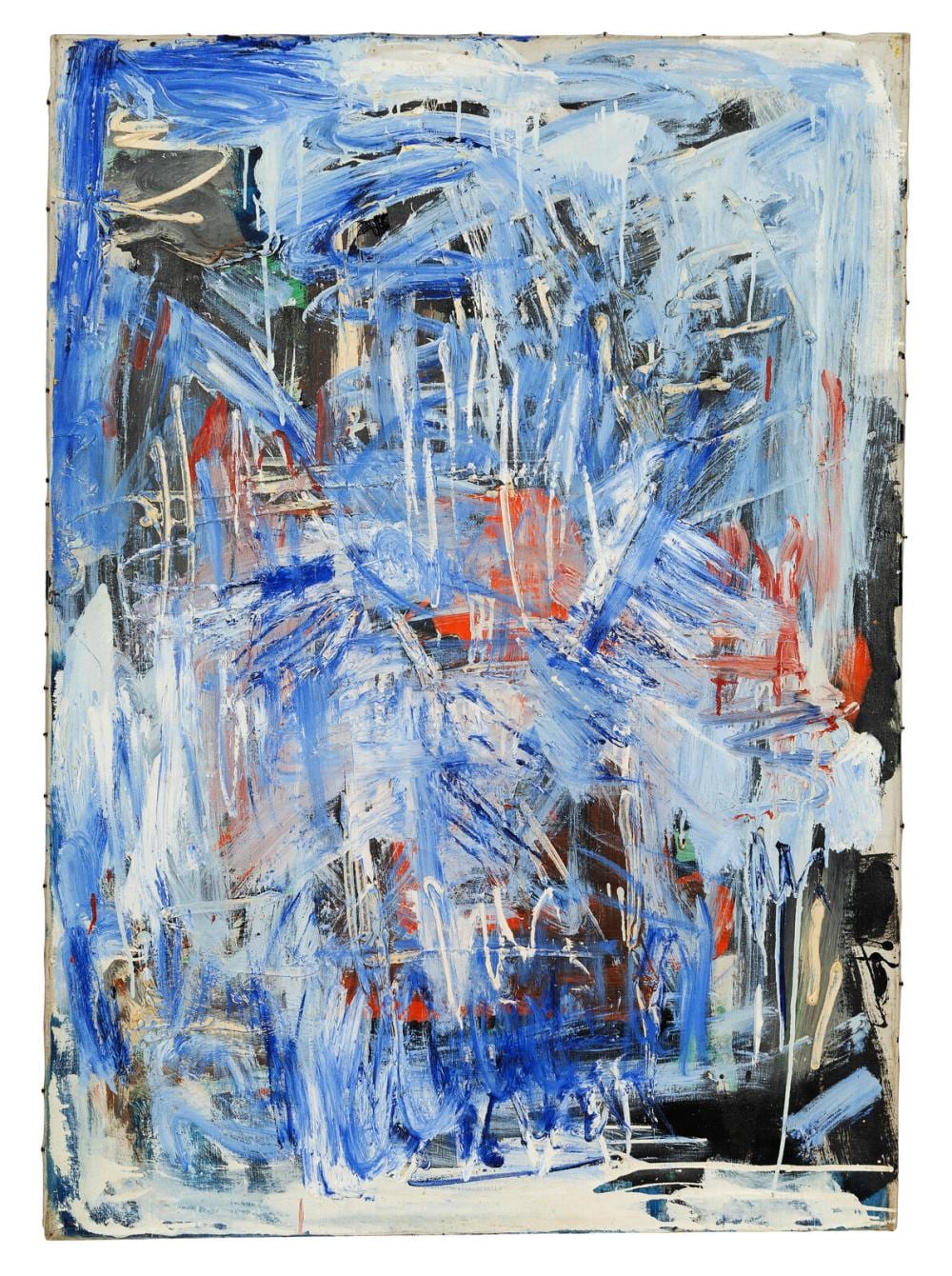 Michael West comparable auction result: michael corinne west american 1908 1991 love and death mirage 1983