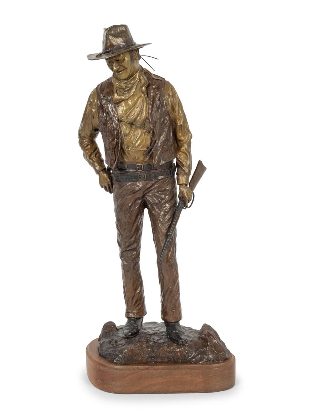 David Manuel comparable auction result: david manuel american b 1940 john wayne american edition 143 250