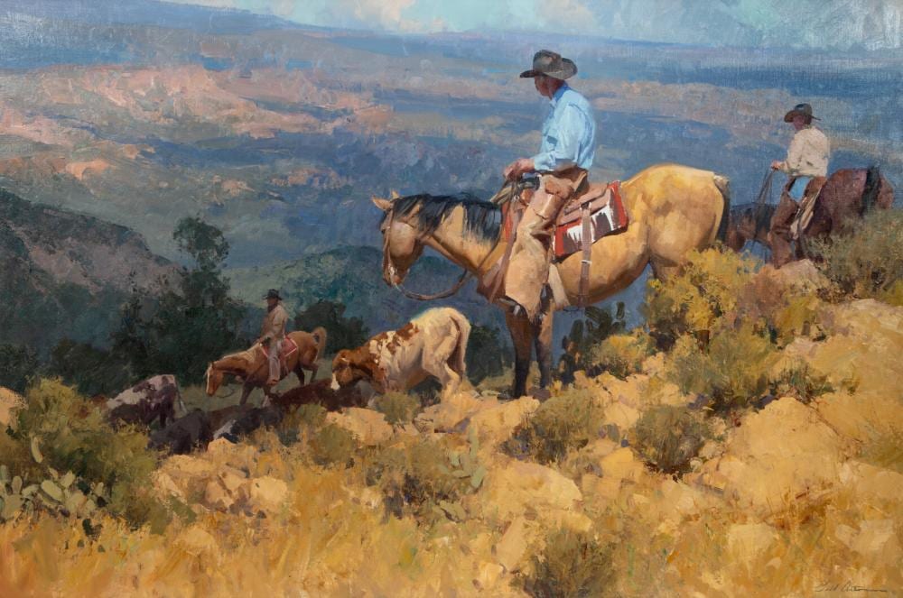 Bill Anton comparable auction result: bill anton american b 1957 from rocky heights 2008