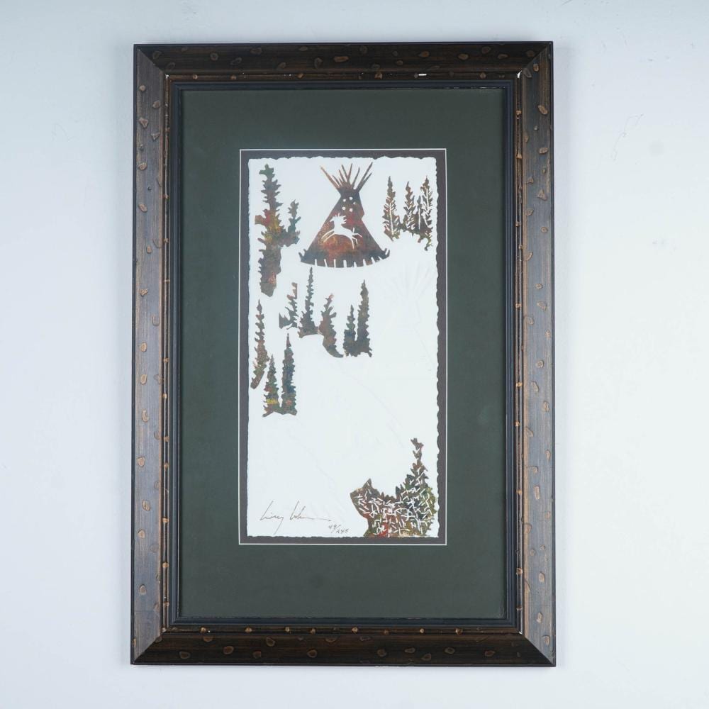 King Kuka comparable auction result: king kuka limited edition embossed serigraph on paper signed