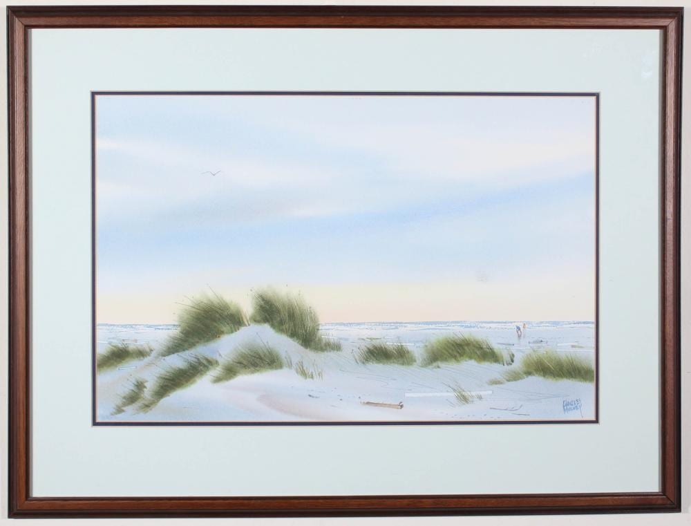 charles mulvey watercolor seascape · O'Gallerie · 2025-05-05 Charles Mulvey comparable auction result: charles mulvey watercolor seascape
