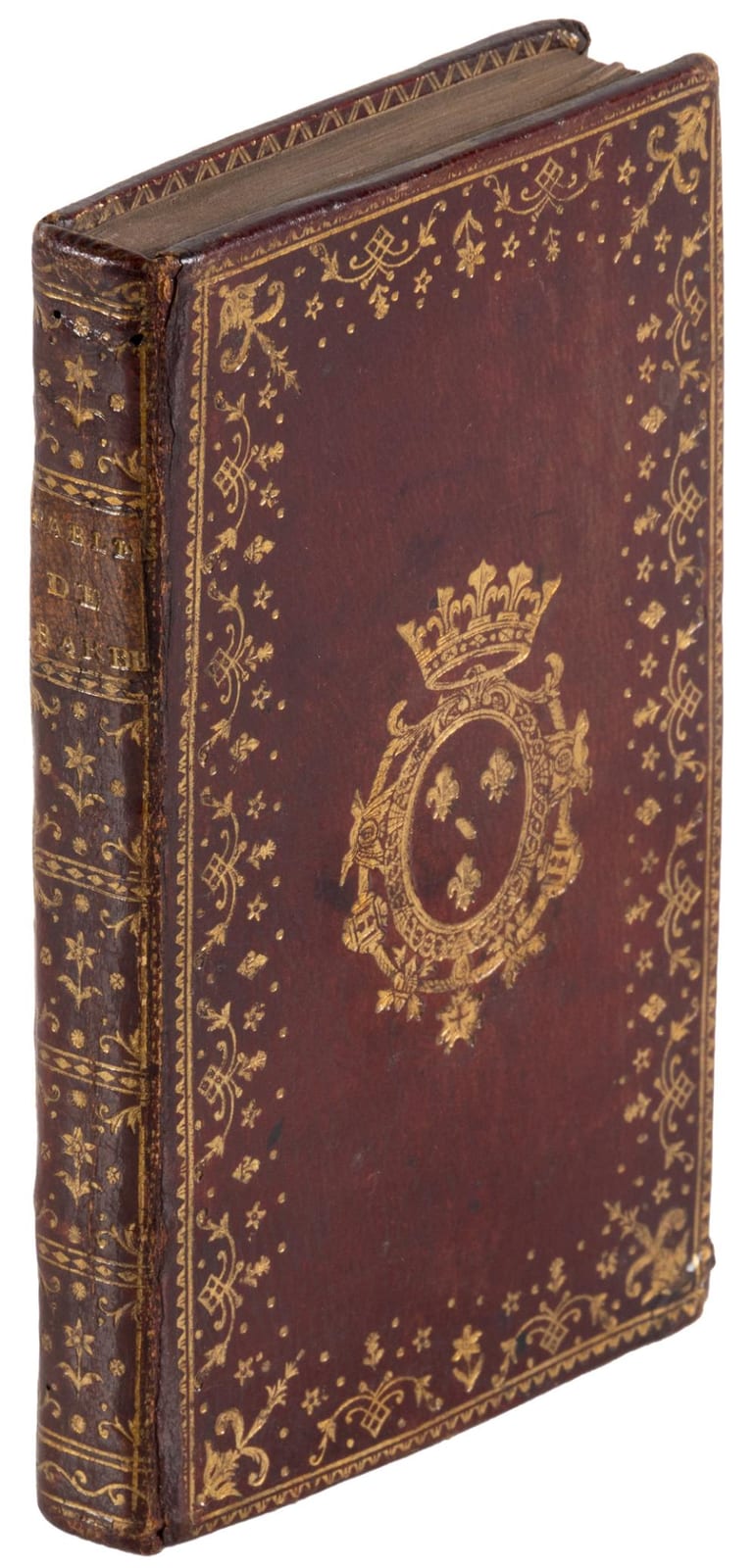 Louis Joseph Watteau comparable auction result: from the library of louis joseph de bourbon