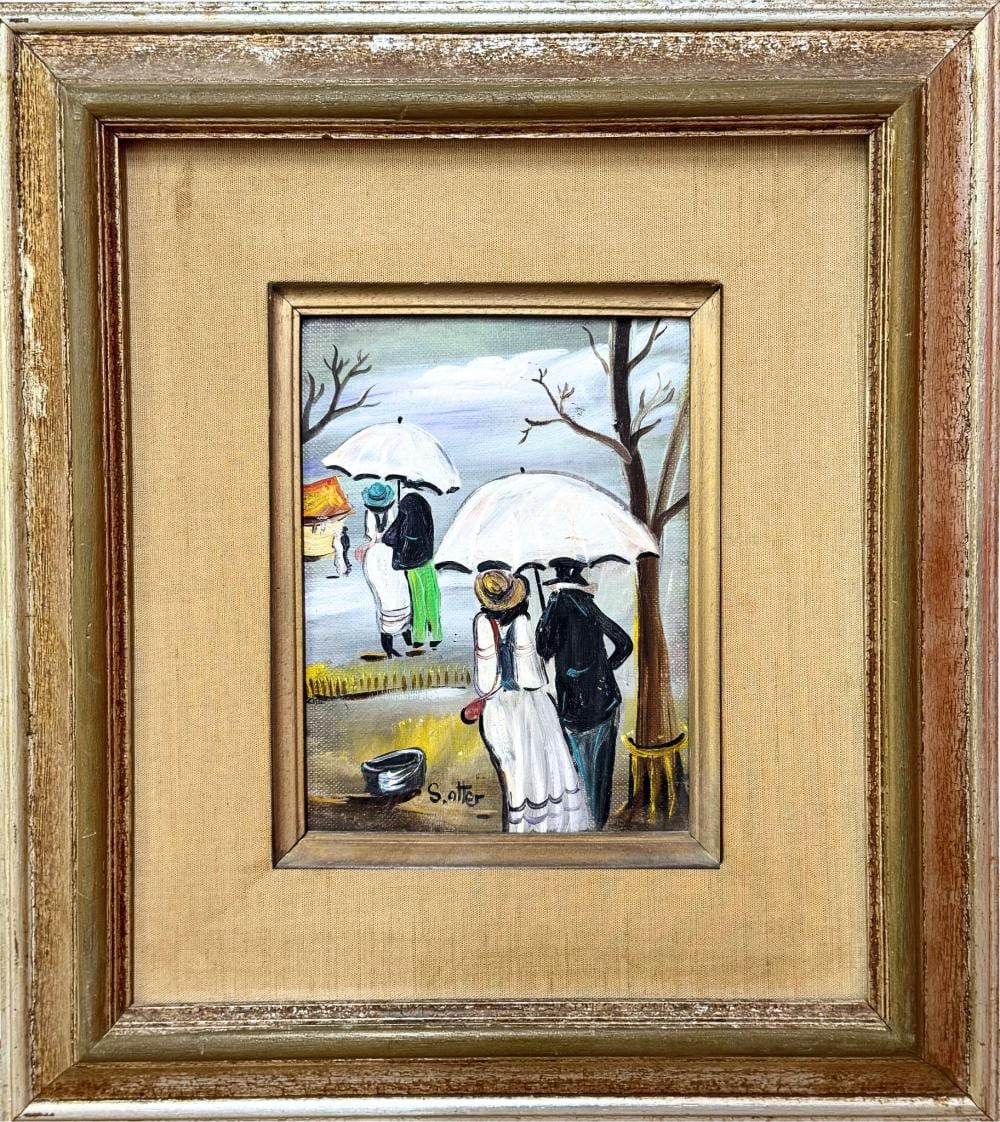 Shlomo Alter comparable auction result: shlomo alter figures in the village