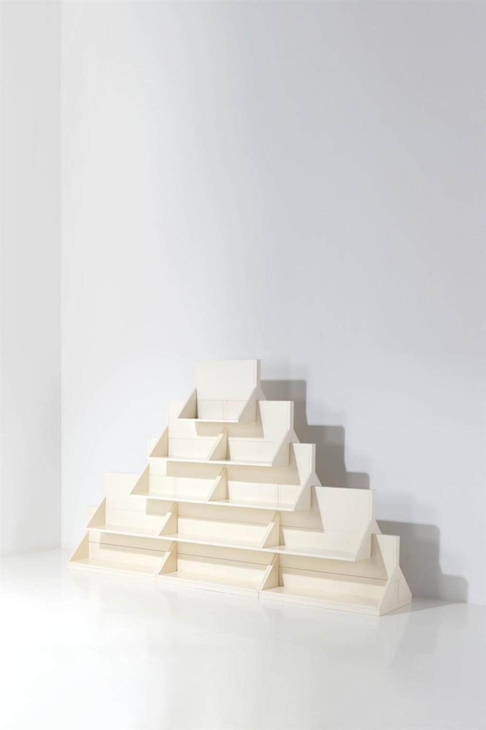 Ugo LaPietra comparable auction result: ugo la pietra born 1938 modular bookcase or claustra
