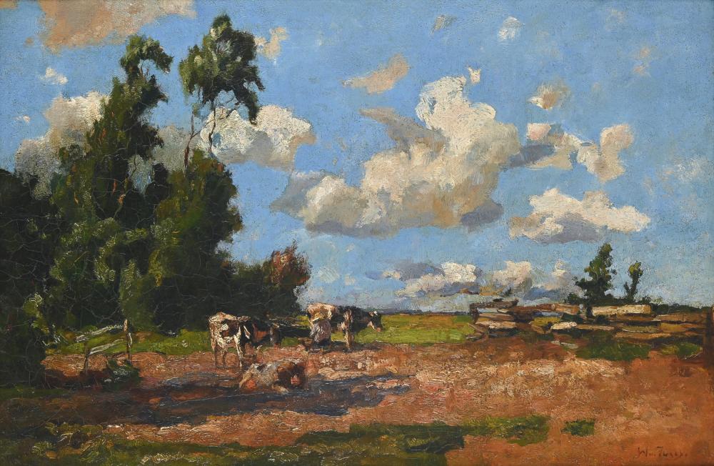 willem de zwart 1862 1931 a sunny day in the meadow · Zeeuws Veilinghuis · 2025-05-13 Willem de Zwart comparable auction result: willem de zwart 1862 1931 a sunny day in the meadow