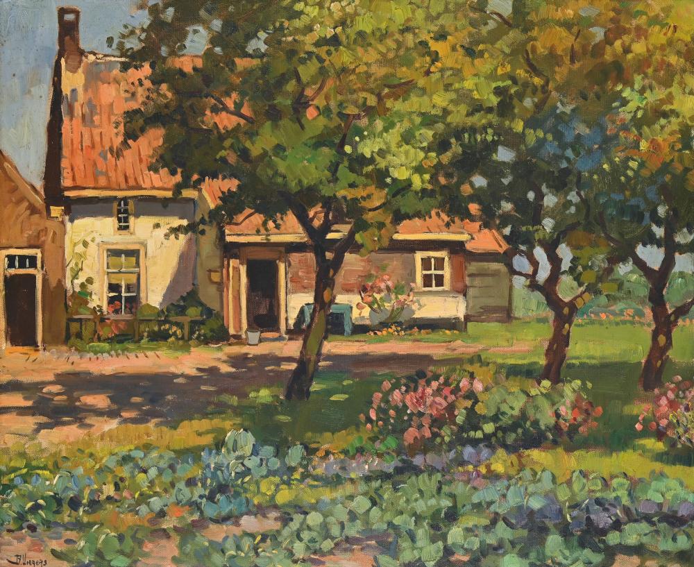 Bernardus Petrus Viegers comparable auction result: ben viegers 1886 1947 a sunny day