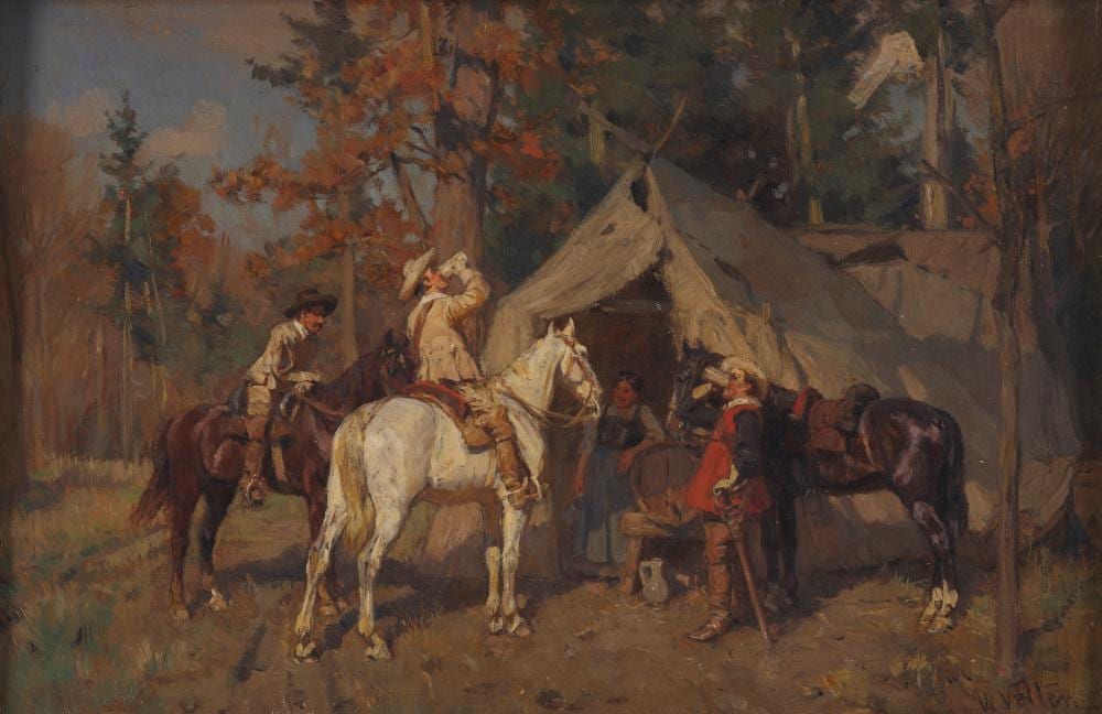 Wilhelm Velten comparable auction result: wilhelm velten russian 1847 1929