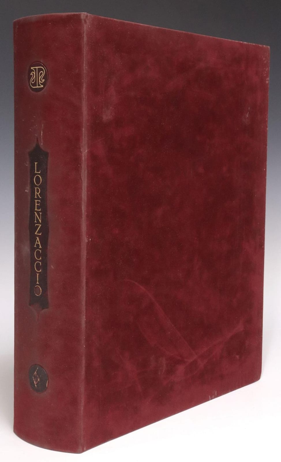 Alfred de Musset comparable auction result: limited edition french play portfolio lorenzaccio by alfred de musset
