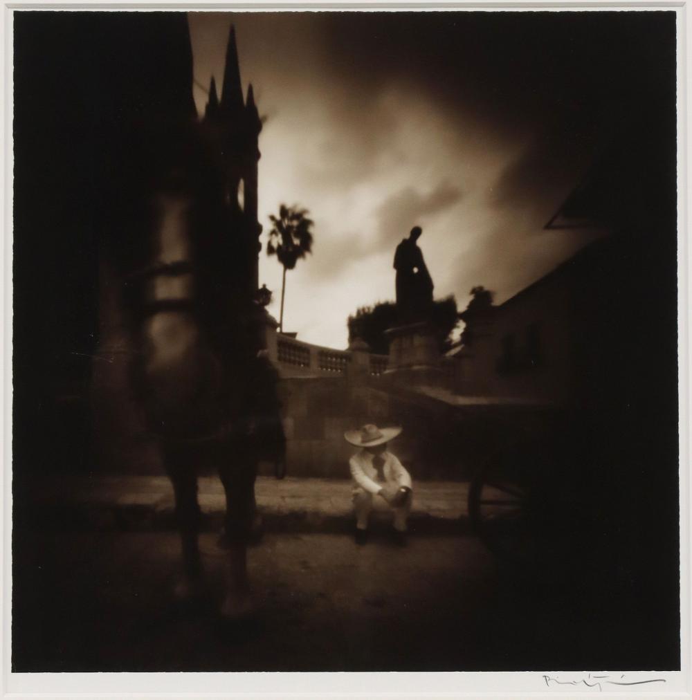 Bill Wittliff comparable auction result: bill wittliff 1940 2019 toned gelatin silver print la vida brinca