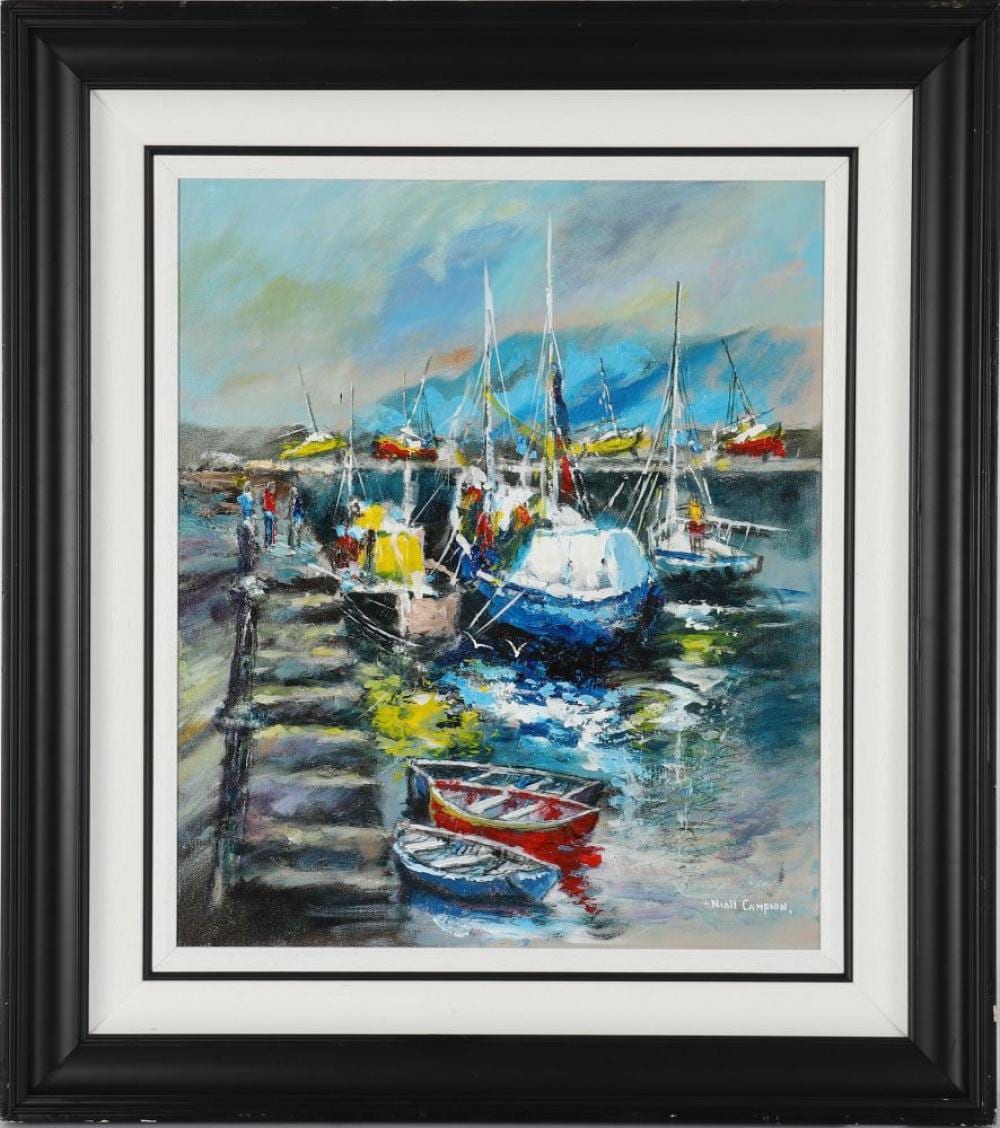 Niall Campion comparable auction result: niall campion b 1956