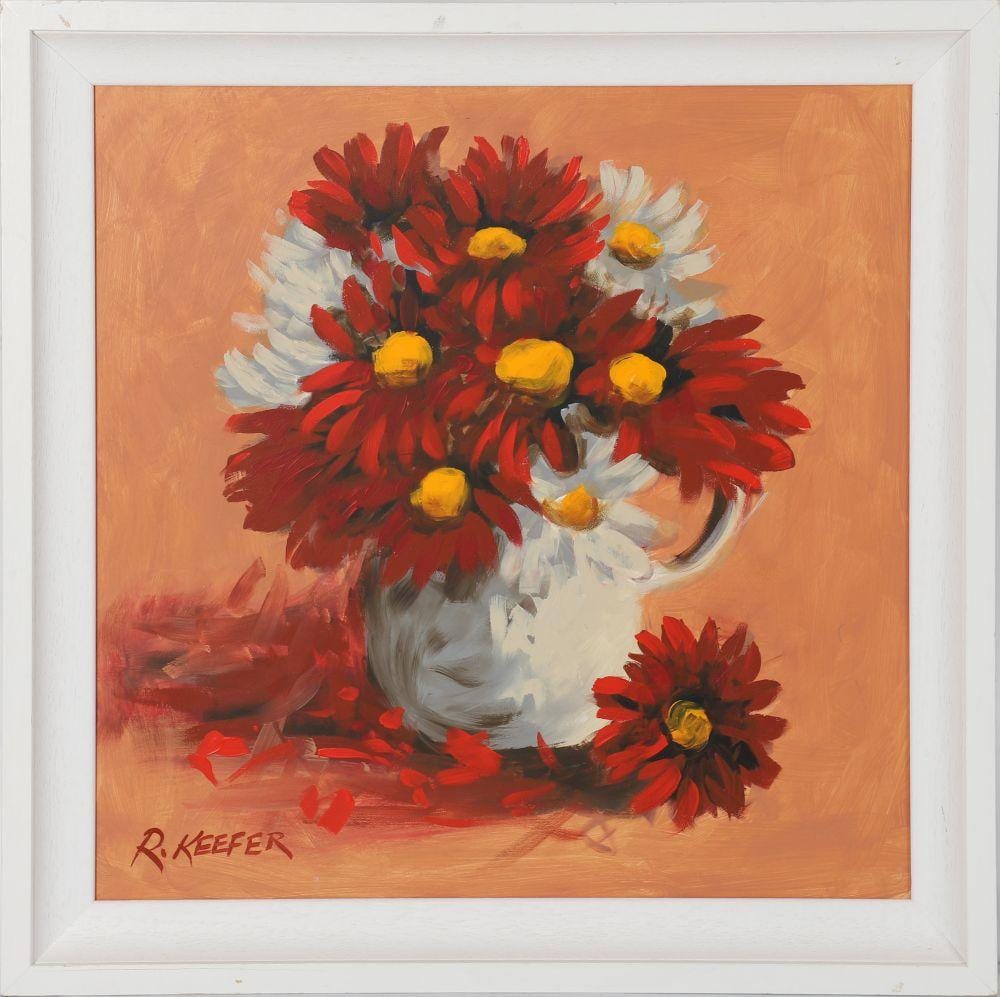 Ronald Keefer comparable auction result: ronald keefer