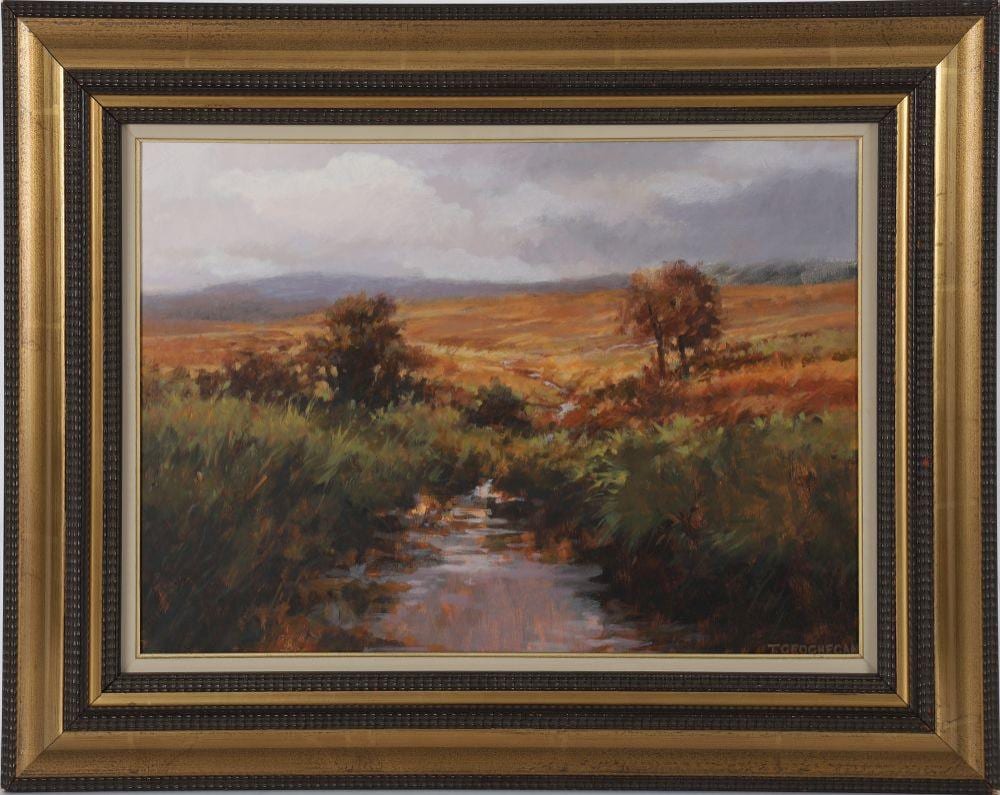 Trevor Geoghegan comparable auction result: trevor geoghegan 1946 2023