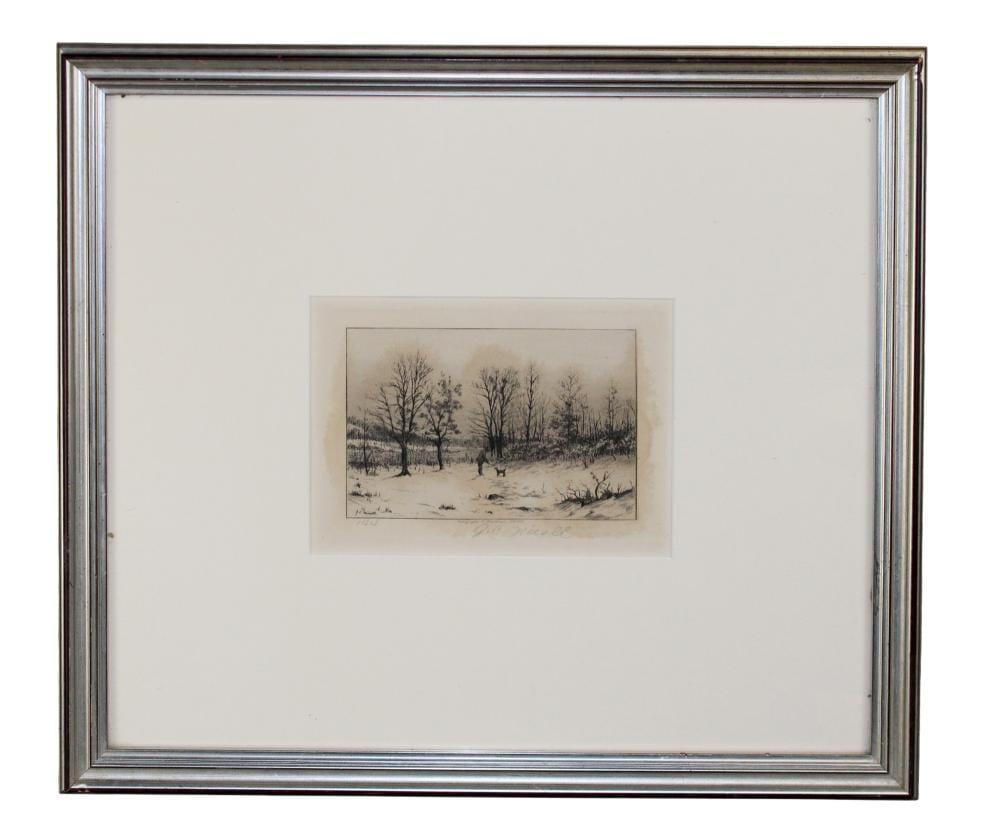 James Craig Nicoll comparable auction result: james craig nicoll framed bookplate