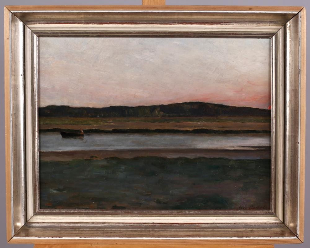 Henri Le Sidaner comparable auction result: bezeichnet henri le sidaner