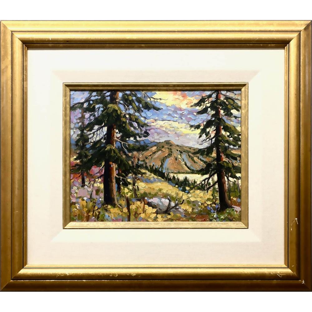 Rod Charlesworth comparable auction result: rod charlesworth canadian b 1955 kamloops lk