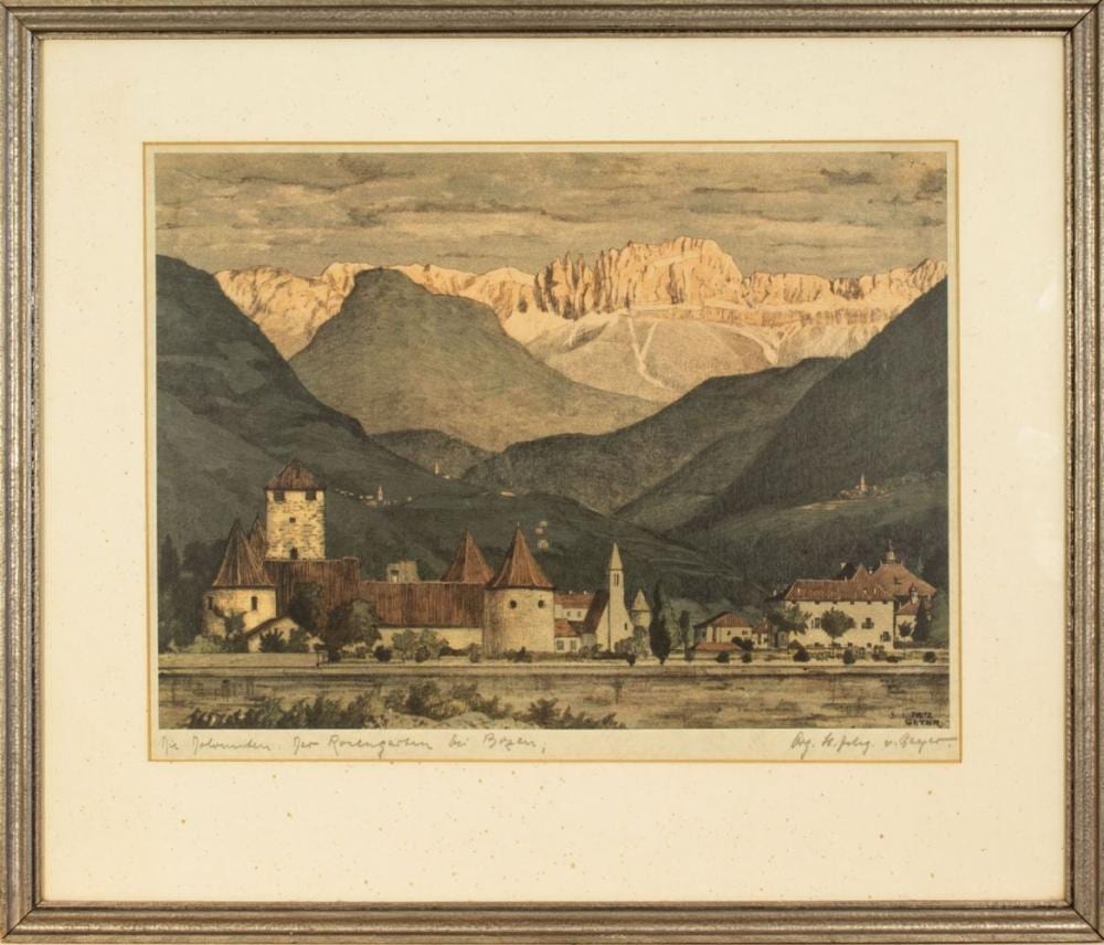 Fritz Geyer comparable auction result: fritz geyer