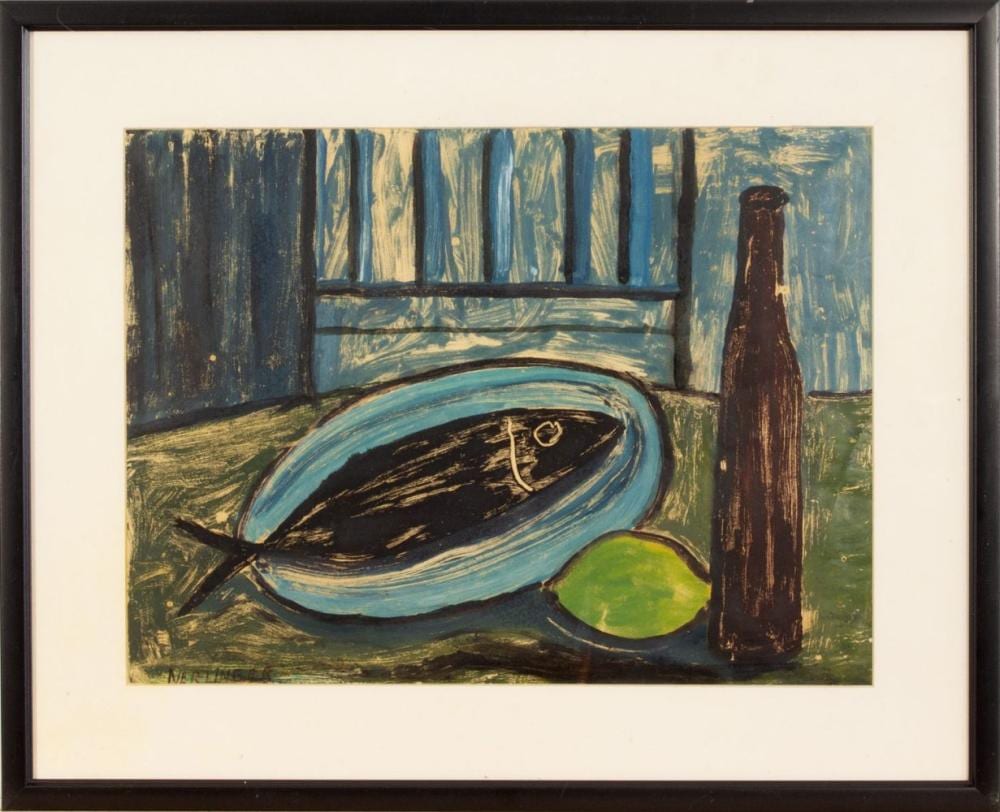 oskar nerlinger · Auktionshaus Schwerin · 2025-05-11 Oskar Nerlinger comparable auction result: oskar nerlinger