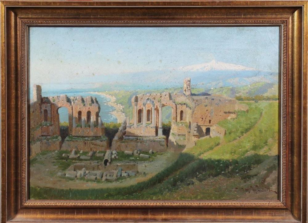 Mario Mirabella comparable auction result: mario mirabella 1870 palermo 1931 ibid