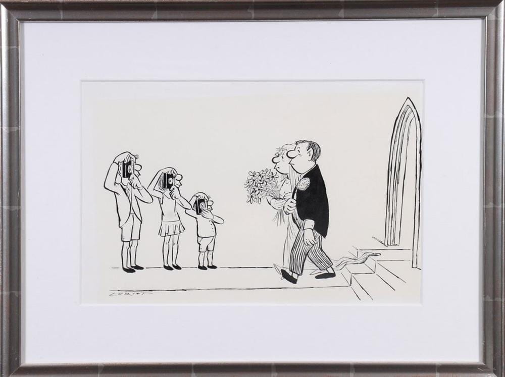 Loriot comparable auction result: loriot viktor von b low 1923 brandenburg 2011 m nsing ammerland