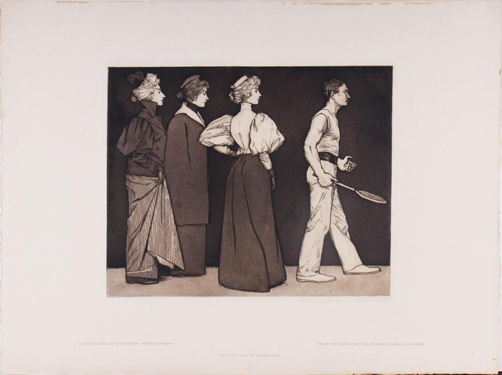 Eugen Kirchner comparable auction result: eugen kirchner 1865 halle an der saale 1938 munich