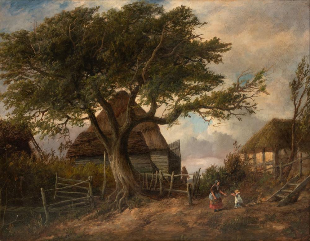 richard henry nibbs england 1816 1893 oil on canvas 1859 cotswold scene h 28 w 36 1 pc · DuMouchelles · 2025-05-16 Richard Henry Nibbs comparable auction result: richard henry nibbs england 1816 1893 oil on canvas 1859 cotswold scene h 28 w 36 1 pc