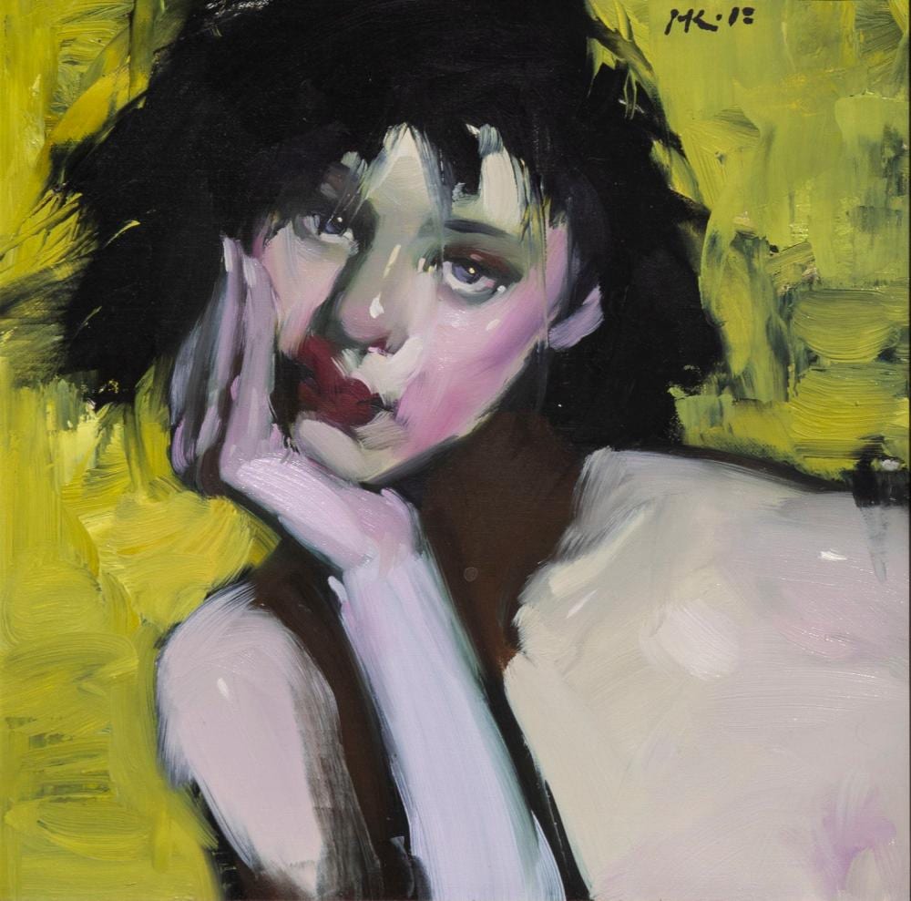 Milt Kobayashi comparable auction result: milt kobayashi b 1950 new york