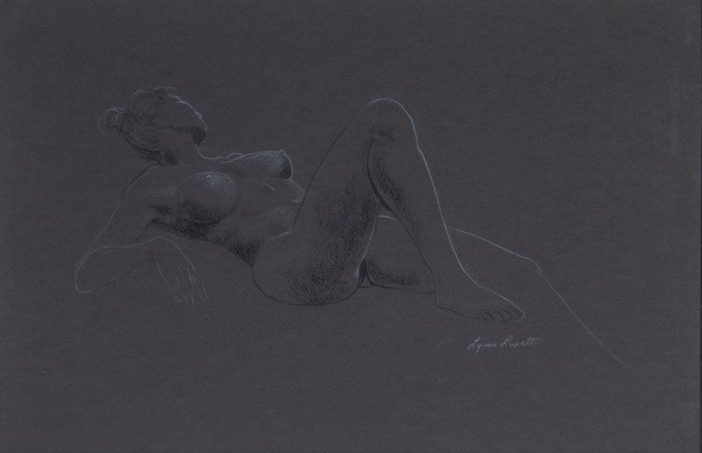 Lynn Lupetti comparable auction result: lynn lupetti b 1938 american